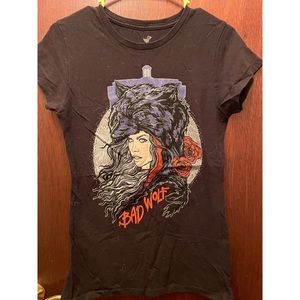 Doctor Who Bad Wolf Tee